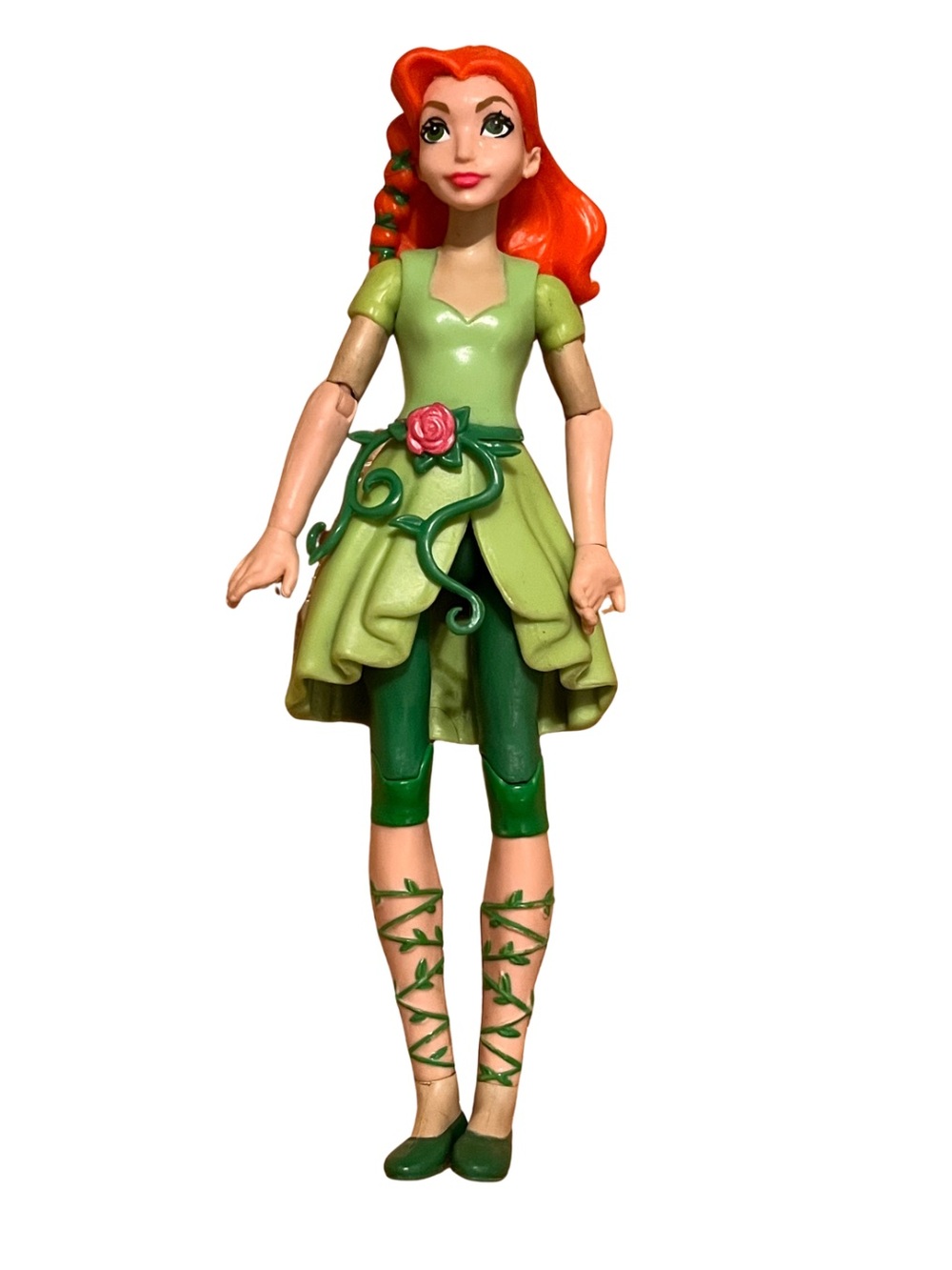 Mattel DC Super Hero Girls Poison Ivy 6-Inch Action Figure Loose